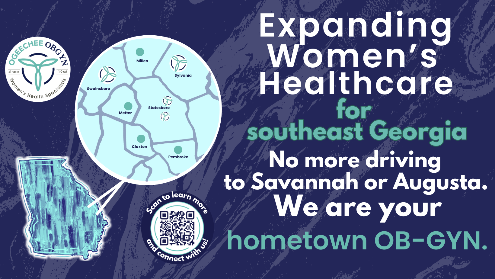 Providing a full range of OB/GYN services. Including partnerships with Women’s Telehealth Maternal Fetal Medicine and Sweet Nectar Lactation and Infant Feeding Support Most insurances and self pay accepted Come partner with us, the region’s oldest and largest OB-GYN practice!